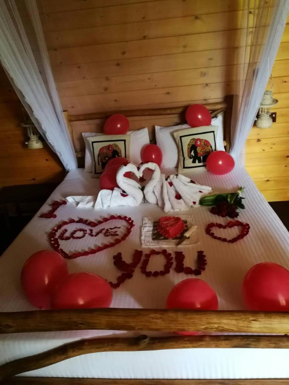 Ella Wood Cabin Dış mekan fotoğraf